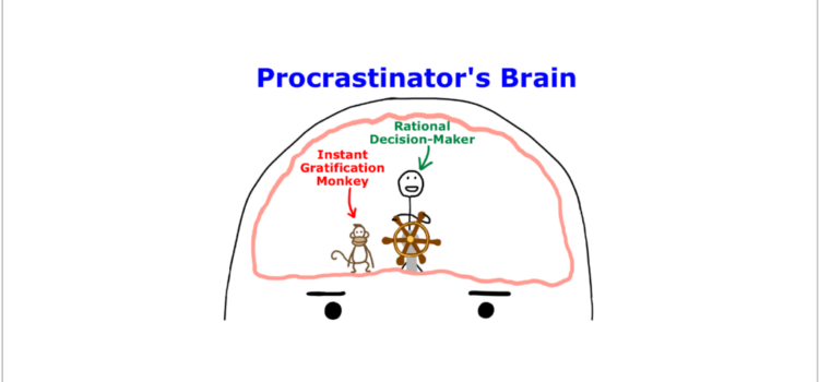 Procrastinator's Brain