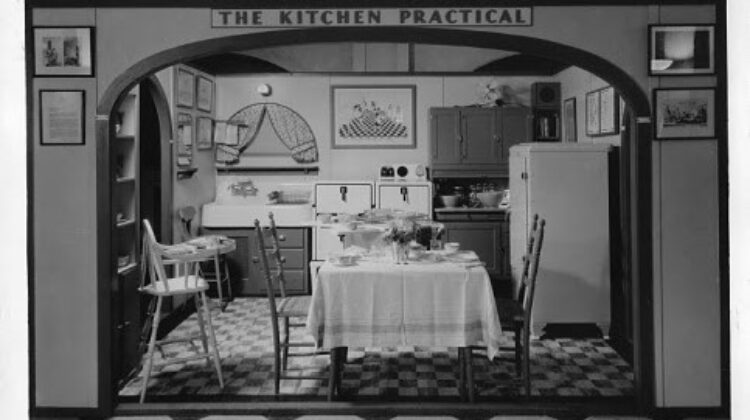 Lillian Gilbreth Kitchen