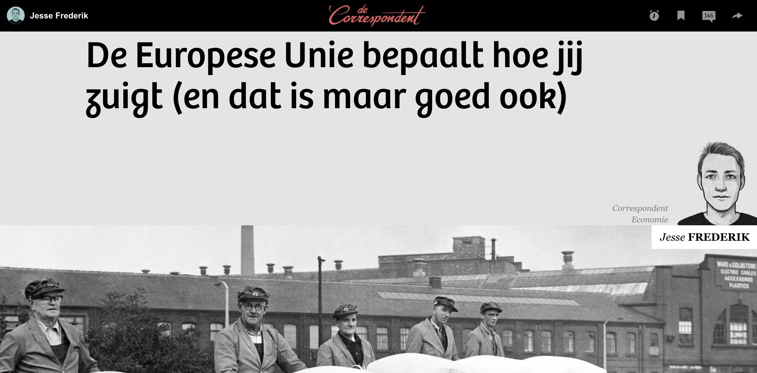 corrsepondentstofzuiger De Europese Unie bepaalt hoe jij zuigt (en dat is maar goed ook)