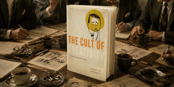 Cult of Creativity boek by Sam Franklin