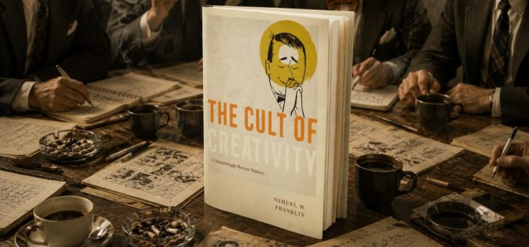Cult of Creativity boek by Sam Franklin