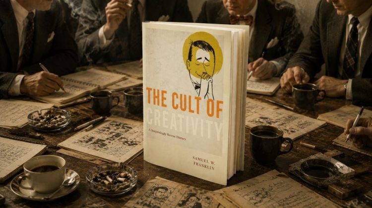 Cult of Creativity boek by Sam Franklin